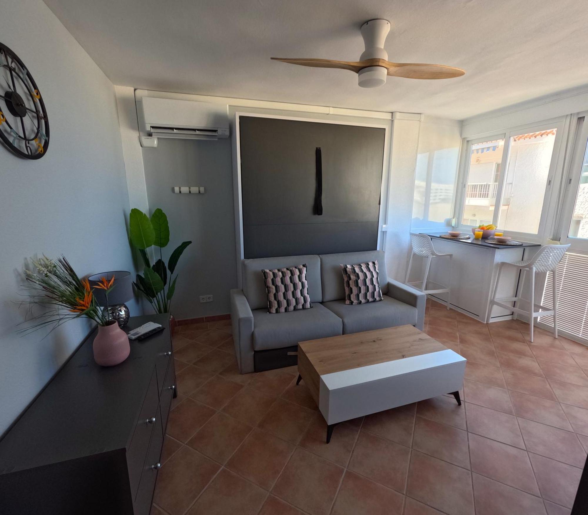 Estudio Vista Mar Нерха Экстерьер фото